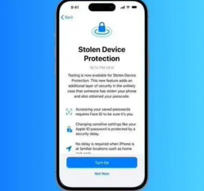 景县苹果授权维修店分享被盗设备保护功能开启方法 
