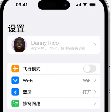 景县appleID维修服务iPhone设置中Apple ID显示为灰色无法使用 