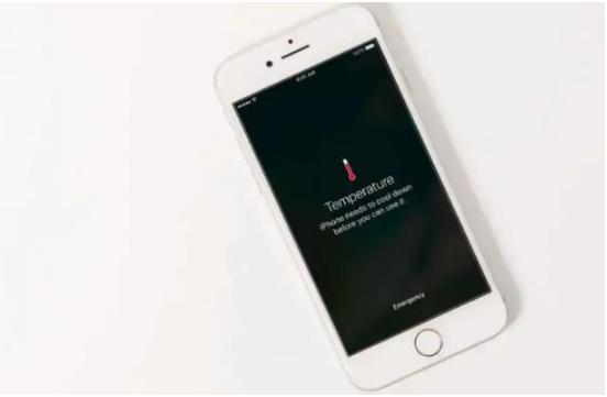 景县苹果手机维修分享iPhone 手机发热如何快速降温 