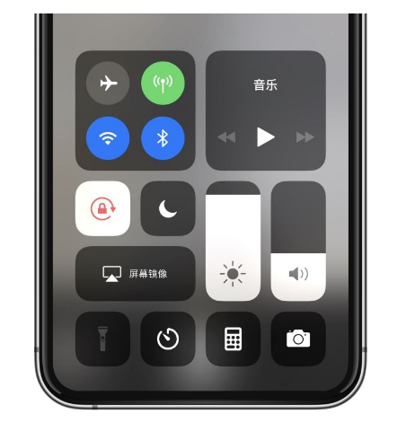 景县苹果14维修店分享iPhone 14手电筒按键灰了怎么办 