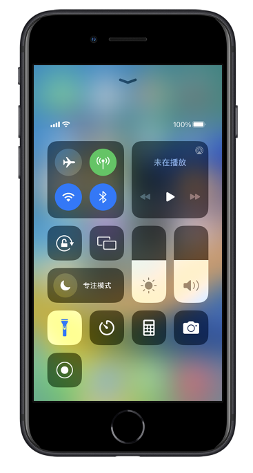 景县苹果14维修分享苹果iPhone 14 Pro手电筒开启方法 