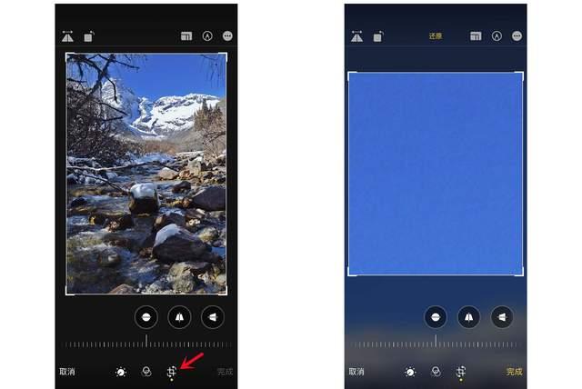景县苹果手机维修分享iPhone手机如何使用裁剪功能隐藏照片 